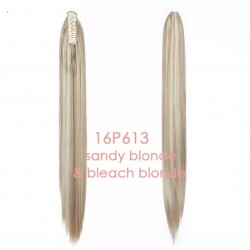 COLETA POSTIZA ONDULADA/LISA 50CM-45CM-35CM-30CM